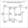 Соединитель X-образный NOVOTECH TRACK 3L 220V NV-135052