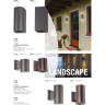 Уличный настенный светильник NOVOTECH LANDSCAPE 370406 NV-370406